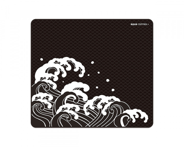 X-raypad Aqua Control Plus Mousepad - Wave - Night - XL
