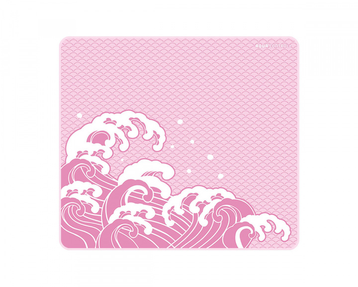 X-raypad Aqua Control Plus Mousepad - Wave - Love - XL