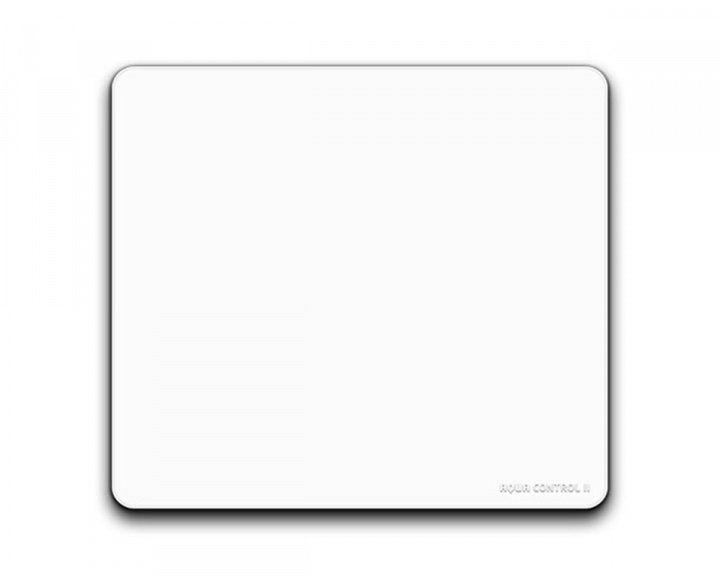 X-raypad Aqua Control II Mousepad - White - XL Square