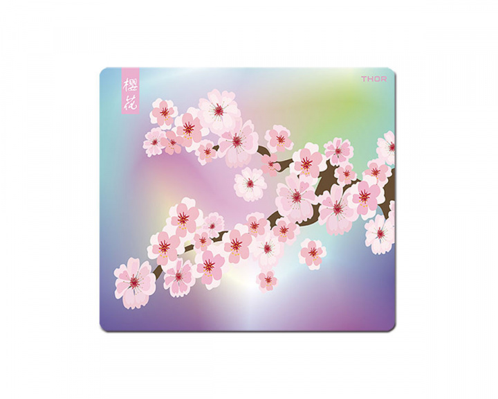 X-raypad Thor Gaming Mousepad - Pink Sakura - XL