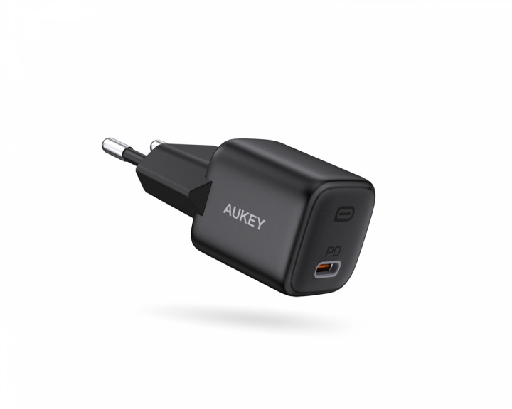 Aukey Wall Charger Omnia Mini, 20 W USB-C - Black