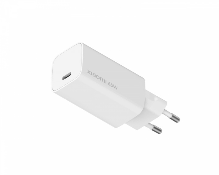 Xiaomi Wall Charger GaN Fast Charger, 65 W, USB-C - White