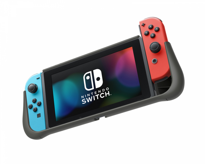 Hori Hybrid System Armor for Nintendo Switch - Black Protective Case