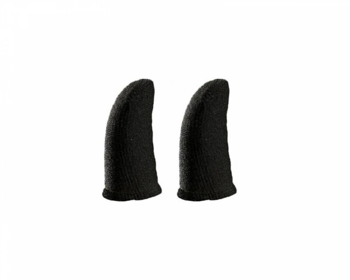 MaxGaming Finger Sleeves - Thumb Gloves for Mobile Gaming - (2-pack)