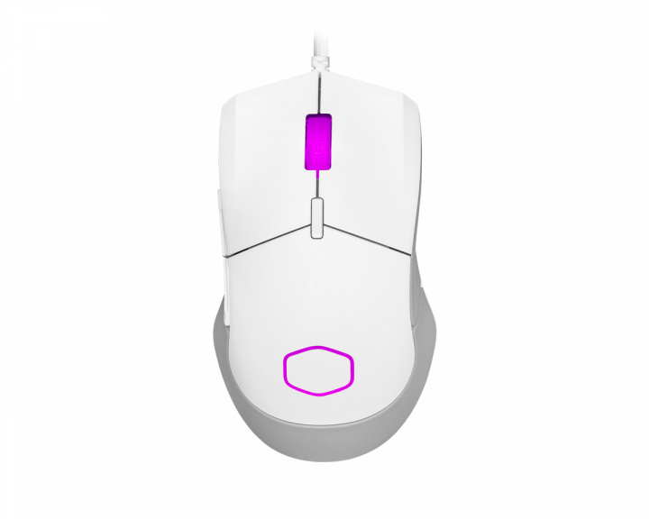Cooler Master MM310 RGB Lightweight Gaming Mouse - White