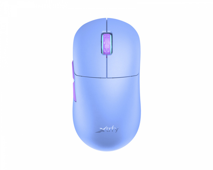 Cherry Xtrfy M8 Wireless Ultra-Light Gaming Mouse - Frosty Purple