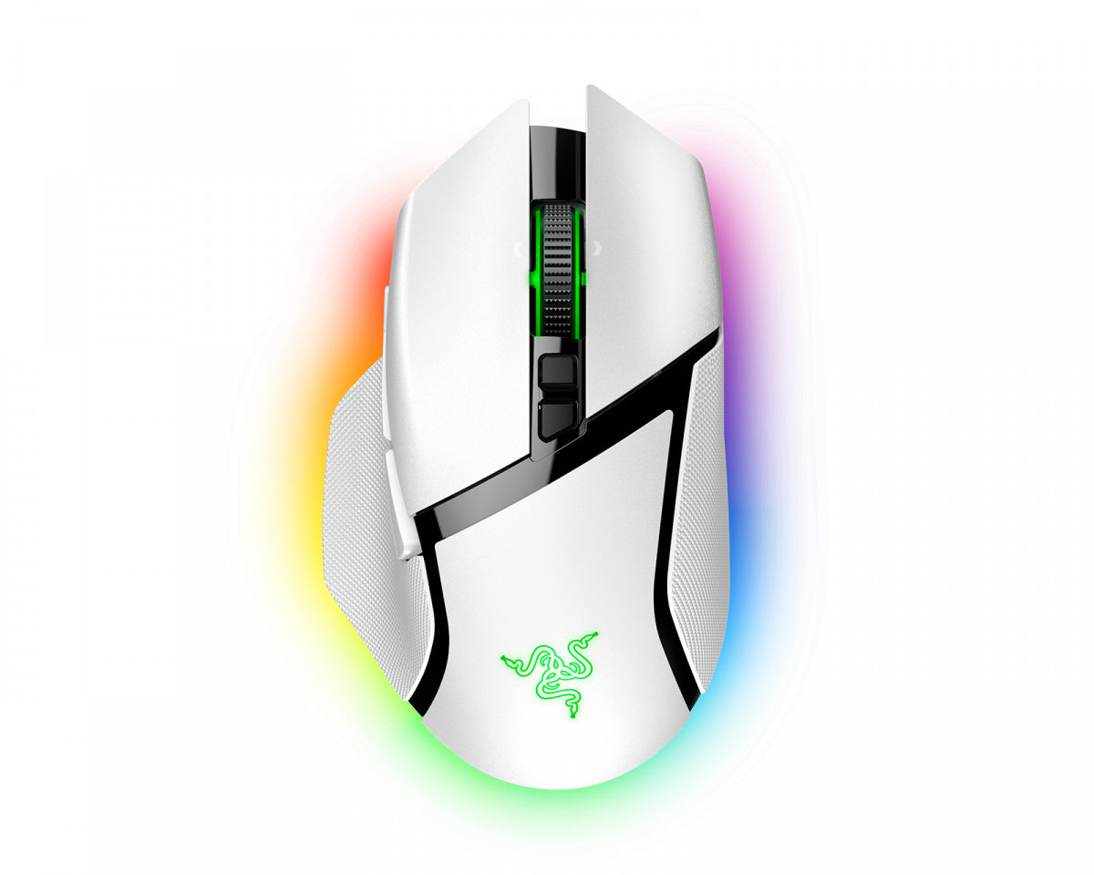 Basilisk Proマウスのみ Razer Basilisk V3 Pro Wireless Gaming Mouse - Mercury - MaxGaming.com