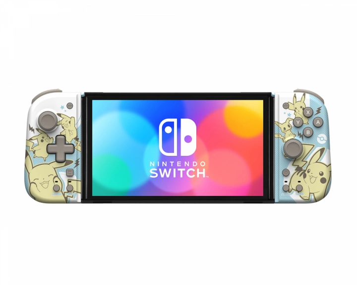 Hori Switch Split Pad Compact Controller - Pikachu & Mimikyu