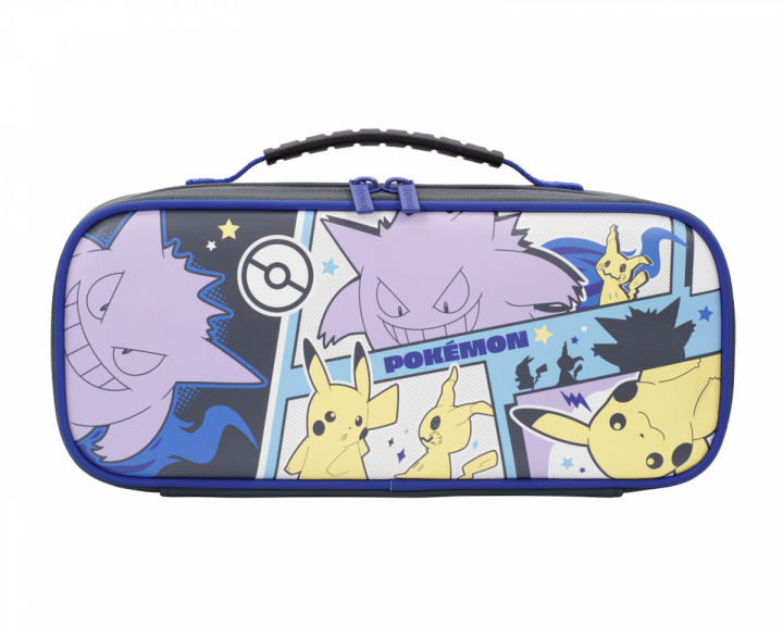 Hori Cargo Pouch Compact for Nintendo Switch - Pikachu/Gengar/Mimikyu