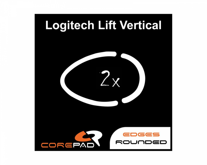 Corepad Skatez Pro for Logitech Lift Vertical