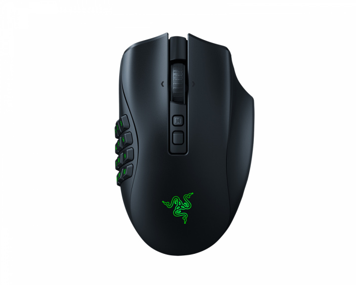 Razer Naga V2 Pro - Wireless MMO Gaming Mouse - Black