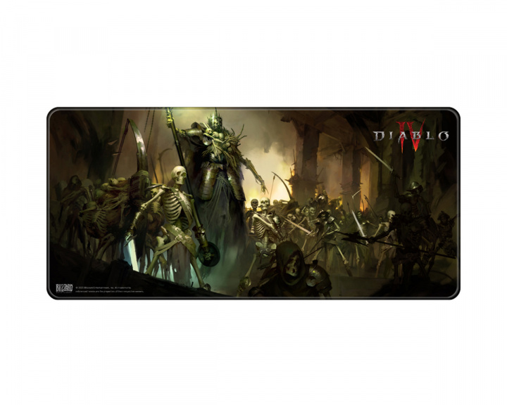 - Blizzard - Diablo 4 - Skeleton King - Gaming Mousepad - XL