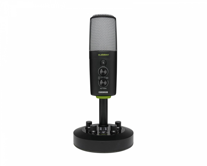 Mackie EleMent Series - Chromium - Premium USB Condenser Microphone