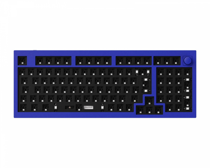 Keychron Q5 QMK 96% ISO Barebone Knob Version RGB Hot-Swap - Blue