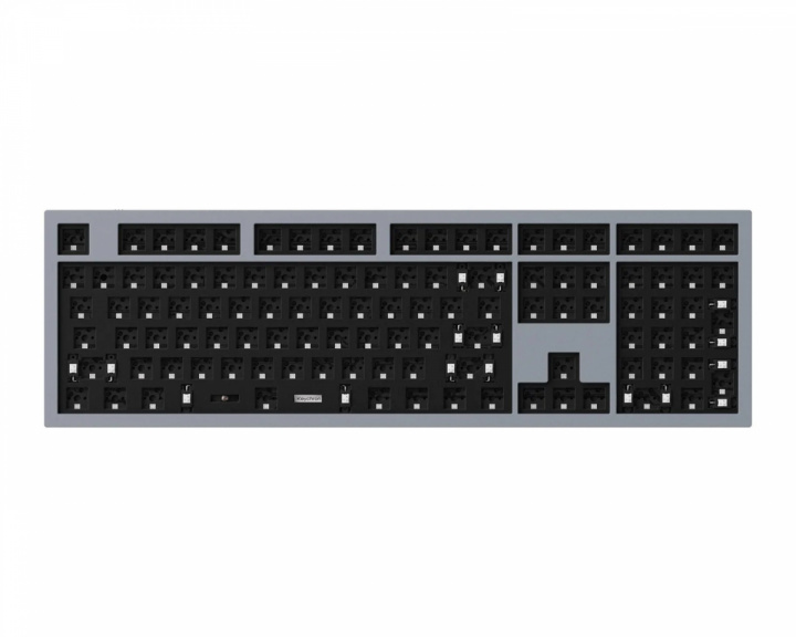 Keychron Q6 QMK Full Size ISO Barebone RGB Hot-Swap - Gray