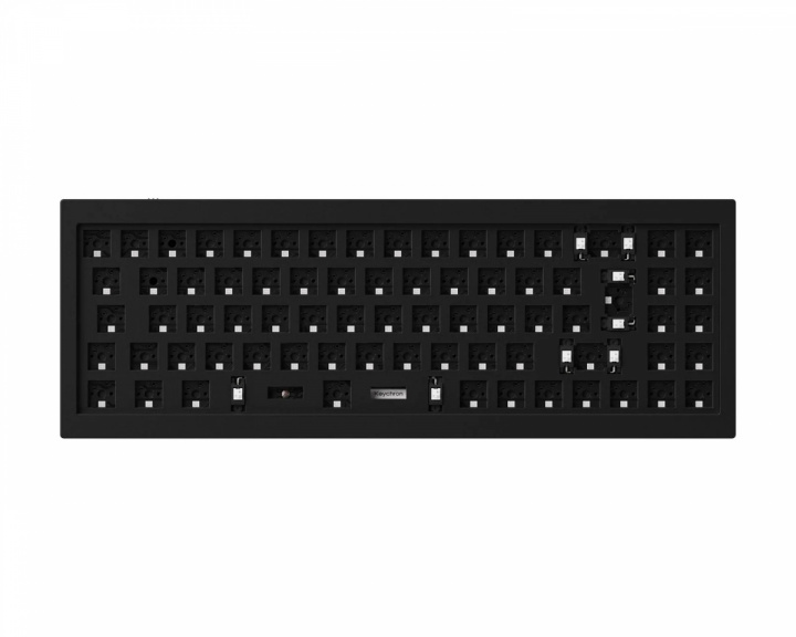 Keychron Q7 QMK 70% ISO Barebone RGB Hot-Swap - Black
