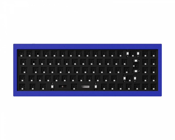 Keychron Q7 QMK 70% ISO Barebone RGB Hot-Swap - Blue