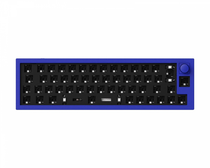 Keychron Q9 QMK 40% ISO Barebone Knob Version RGB Hot-Swap - Blue