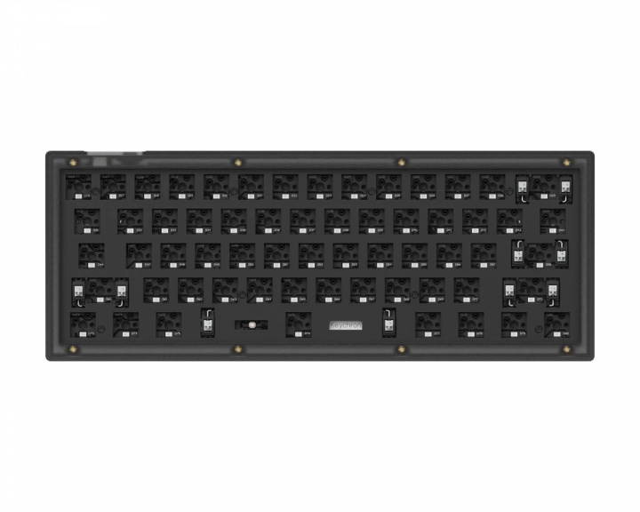 Keychron V4 QMK 60% ISO Barebone RGB Hot-Swap - Frosted Black