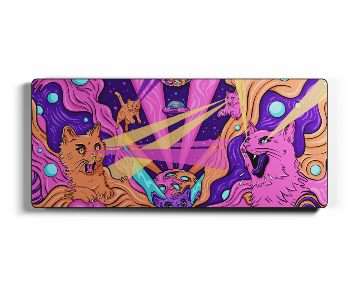 Odin Gaming Aim Cats 2XL Hybrid Mousepad