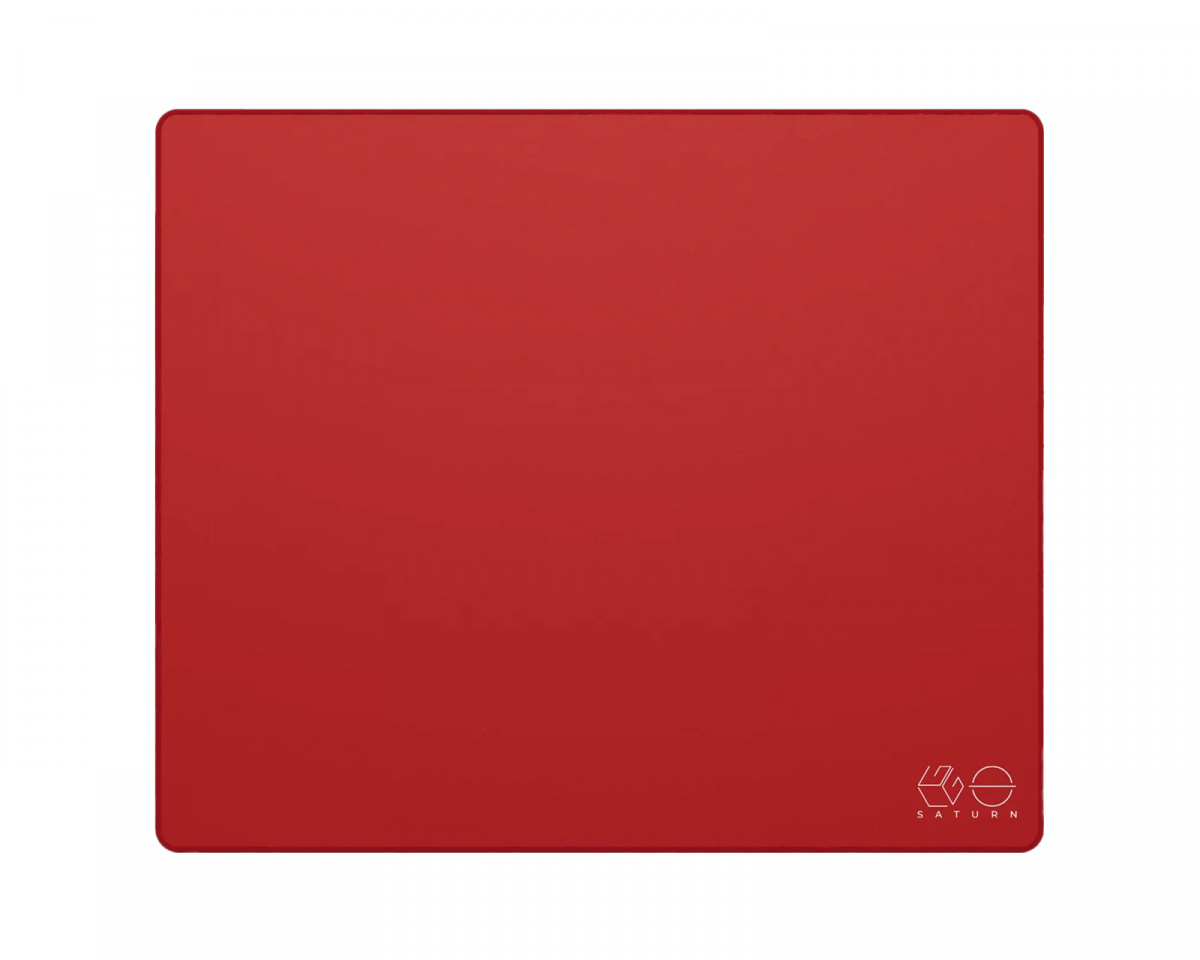 Lethal Gaming Gear Saturn Gaming Mousepad - XL - Red - MaxGaming.com