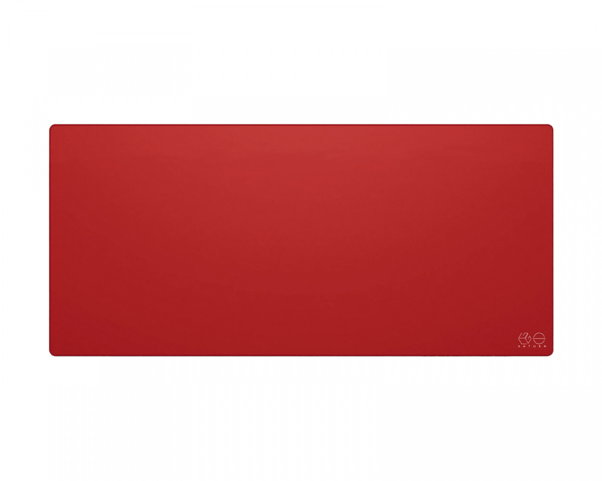 LOVE RAT（RED Ver.) Lethal Gaming Gear Saturn Gaming Mousepad - XXL - Red - MaxGaming.com