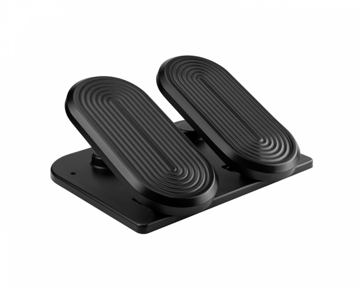 MaxMount Foot Rest with fitness stepper - Black