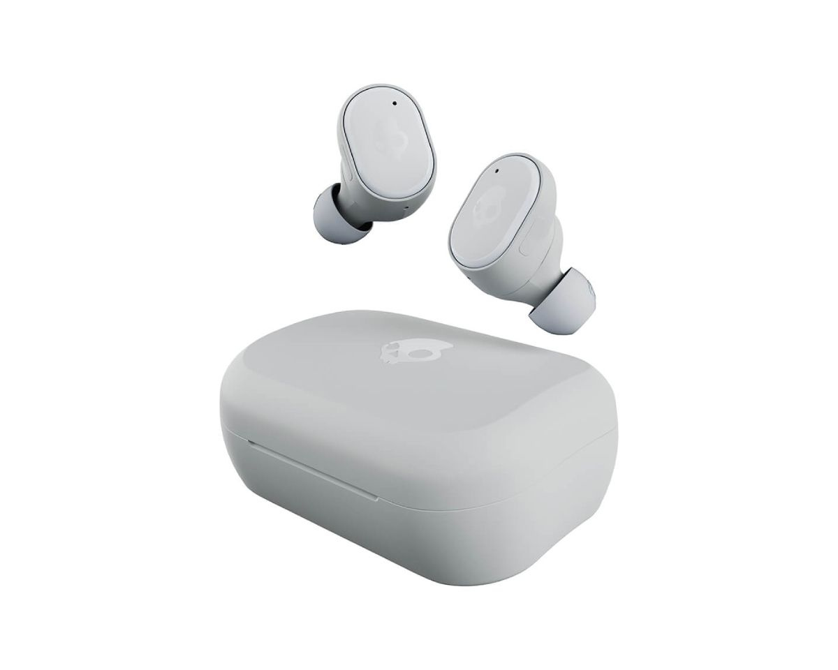 Skullcandy grey 2025 headphones