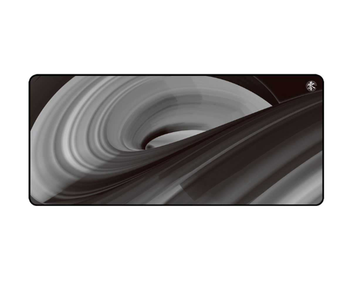 X-raypad Aqua Control Zero Mousepad - Black - XL Square - us