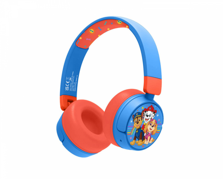 OTL Technologies PAW PATROL Junior Bluetooth On-Ear Wireless Headphones