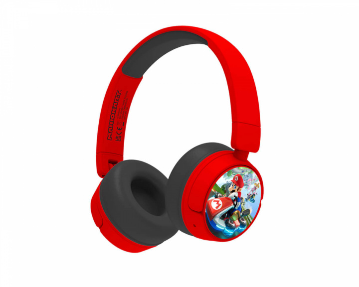 OTL Technologies SUPERMARIO Junior Bluetooth On-Ear Wireless Headphones