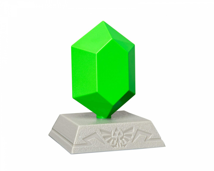 Paladone Icon Light - Zelda Green Rupee Light