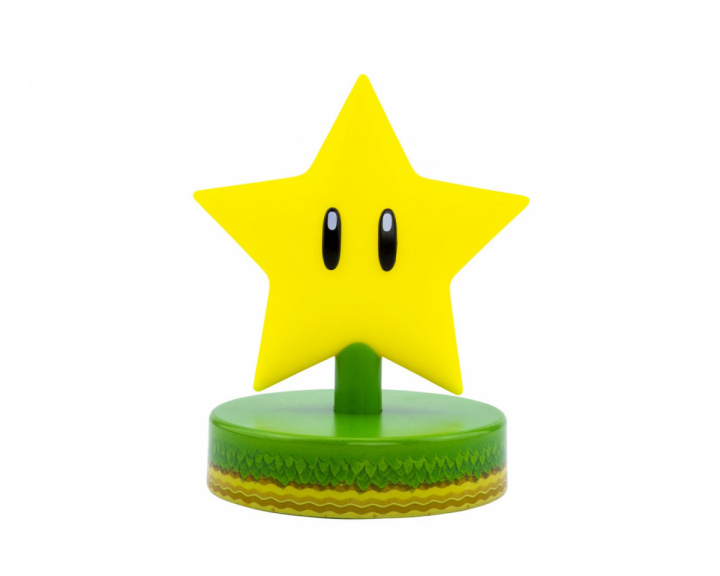 Paladone Icon Light - Super Mario Super Star Light V2