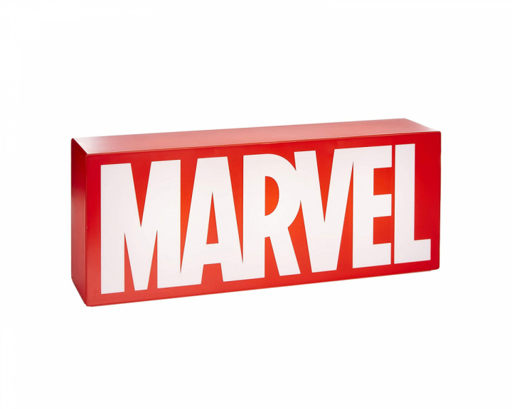 Paladone Marvel Logo Light V2 - Marvel Lamp