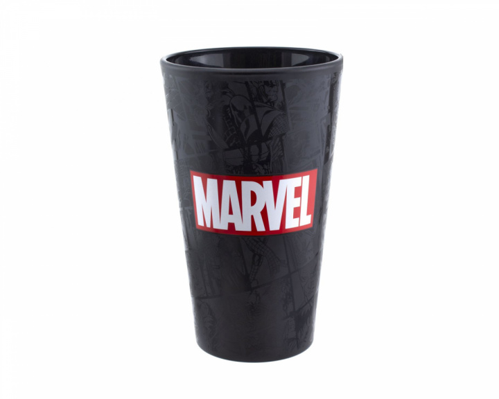 Paladone Marvel Logo Glass