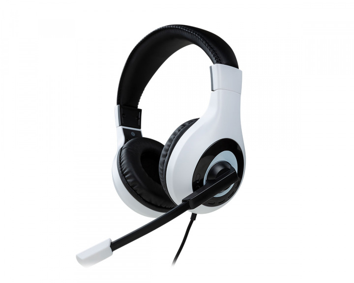 Bigben Headset V1 - Stereo Gaming Headset for PS4/PS5 - White