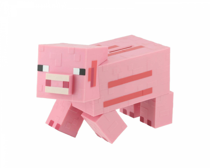 Paladone Minecraft Pig Moneybox BDP - Minecraft Piggy Bank