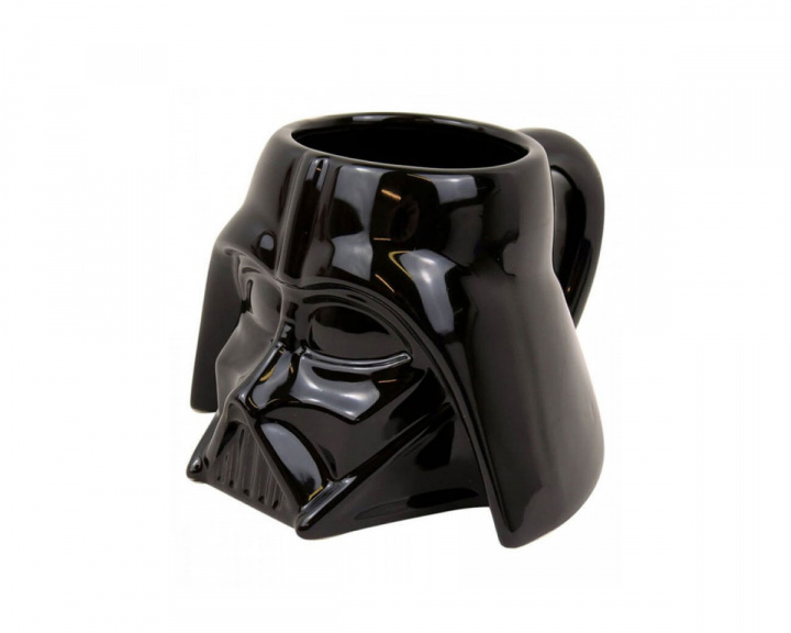 Paladone Darth Vader Shaped Mug - Darth Vader Coffee Cup