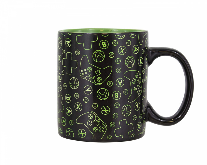 Paladone Xbox Heat Change Mug - Coffee Cup