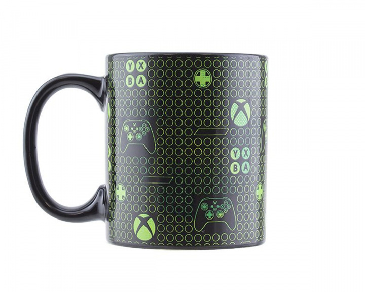 Paladone Xbox Heat Change Mug - Xbox Coffee Cup