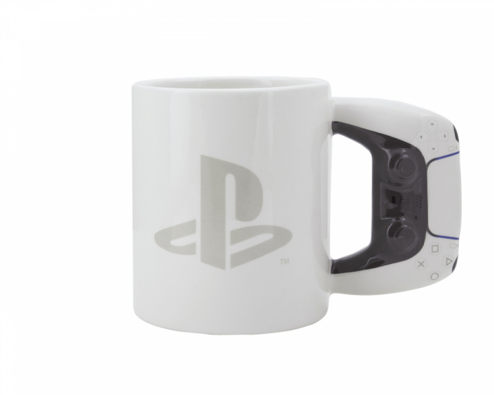 Paladone Playstation Shaped Mug PS5 - Playstation Coffee Cup