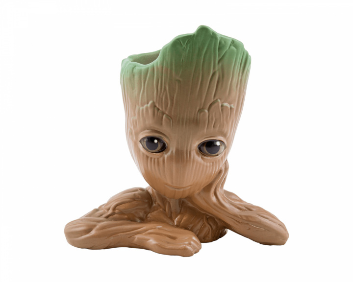 Paladone Marvel Groot Pen Plant Pot - Groot Pen Holder & Flower Pot