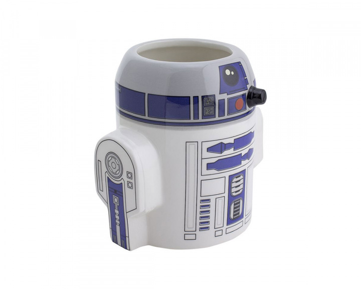 Paladone Star Wars R2D2 Pen Plant Pot - R2D2  Pen Holder & Flower Pot