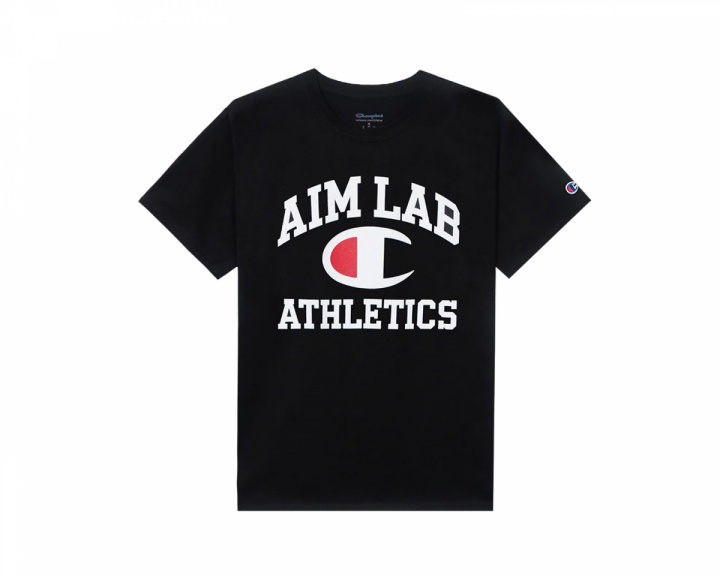 Aim Lab x Champion - Black T-Shirt - Large