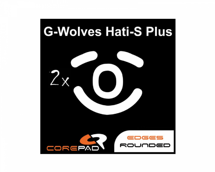 Corepad Skatez For G-Wolves Hati S Plus