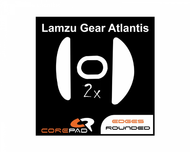 Corepad Skatez For Lamzu Atlantis