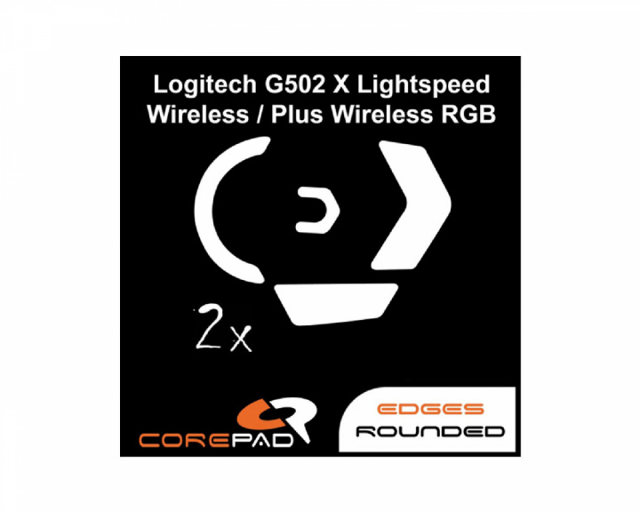 Corepad Skatez For Logitech G502 X Lightspeed / Logitech G502 X PLUS Wireless