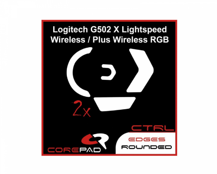 Corepad Skatez CTRL For Logitech G502 X Lightspeed / Logitech G502 X PLUS Wireless
