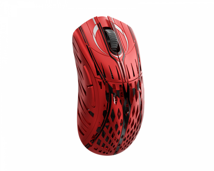 Pwnage Stormbreaker Magnesium Wireless Gaming Mouse - Red