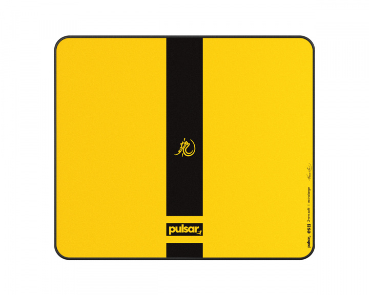 Pulsar ES2 Gaming Mousepad - Bruce Lee Limited Edition - XL - Yellow